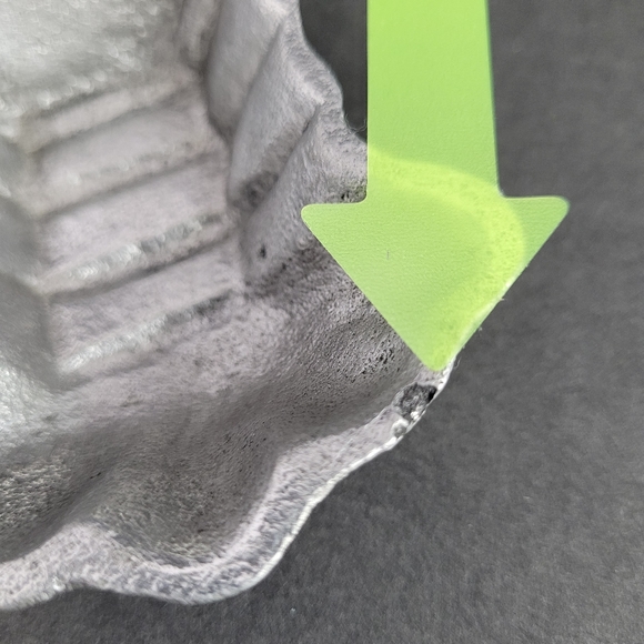 Tommy Bahama Lobster Shaped 3 Section Metal Dish Serving Candy NEW with flaw - Picture 11 of 11